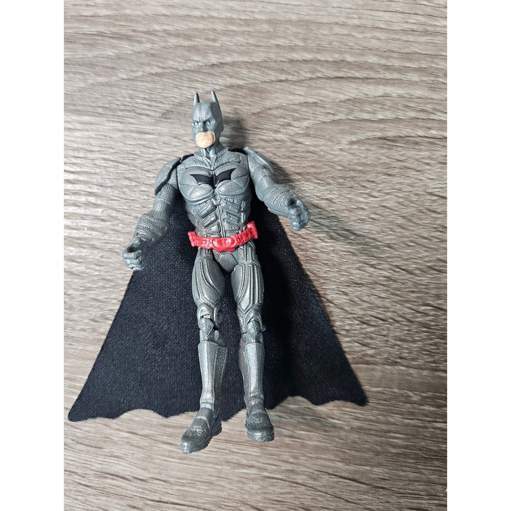 The Dark Knight Rises Ultra Blast Batman Silver 4" Action Figure Mattel 2012